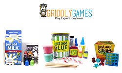 Griddly Games' Just Add STEAM Kits Giveaway