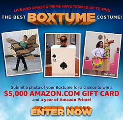 LIVE’s Halloween Boxtume Contest