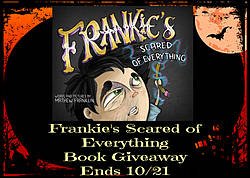 Mariasspace: Frankie's Scared of Everything by Mathew Franklin Book Giveaway