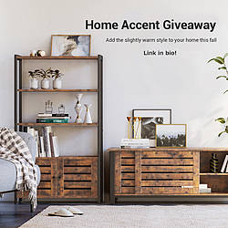 $339 SONGMICS Home Accent Giveaway
