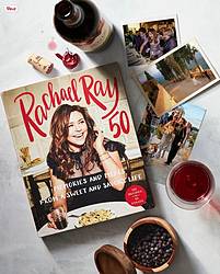 Rachael Ray 50 Cookbook Giveaway