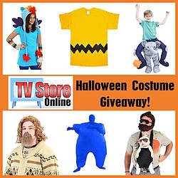 Gameonmom: TVStoreOnline Halloween Costume Giveaway
