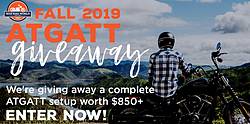 Web Bike World ATGATT Fall 2019 Giveaway