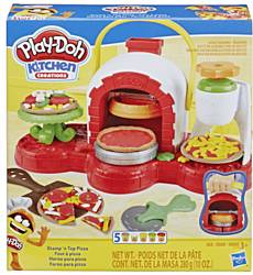 Pausitive Living: Play-Doh Kitchen Creations Stamp ‘N Top Pizza Oven Toy Giveaway