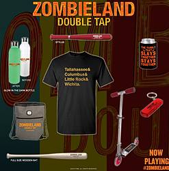 Showcase Zombieland Double Tap Sweepstakes