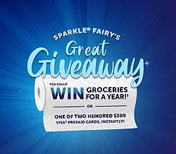 Sparkle Fairy’s Great Giveaway