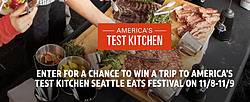 ATK Seattle Eats Festival Sweepstakes