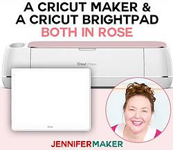 Jennifer Maker Cricut Giveaway