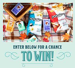 Southern Breeze Tea Fall Snacking Giveaway