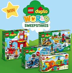 LEGO Duplo World Sweepstakes