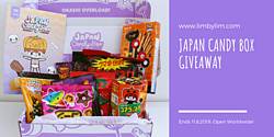 LimByLim: LimByLim: Japan Candy Box Giveaway