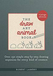 Handmadebydeb: The Draw Any Animal Book: By Robert Lambry Giveaway