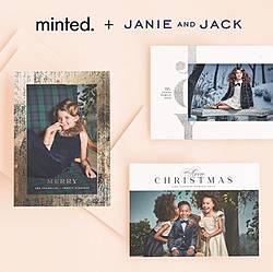 Minted X Janie and Jack Holiday Giveaway