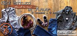 Savannah Sevens · Get Styled {In Ariat} Head-to-Toe Giveaway