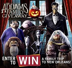 Harkins Theatres the Addams Family Giveaway