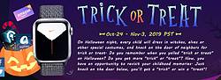 iMobie Halloween Trick or Treat Sweepstakes