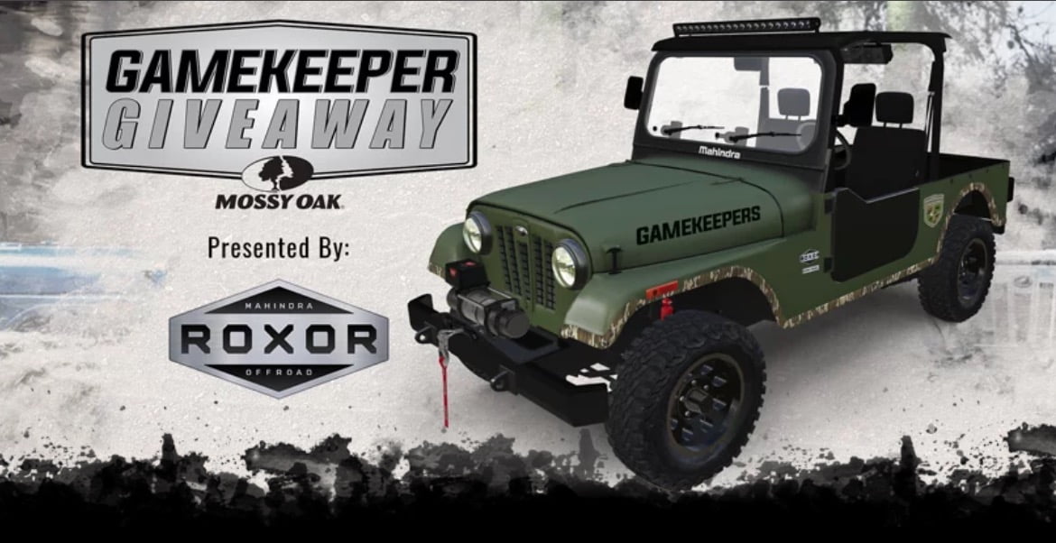 Mossy Oak Gamekeeper Roxor Giveaway I Love Giveaways   83722 250 