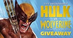 Sideshow Hulk vs Wolverine Giveaway