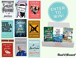 Read It Forward Would Like to Meet Sweepstakes