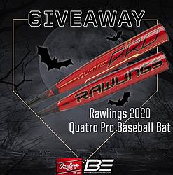 Baseball Express Rawlings Pro Bat Giveaway