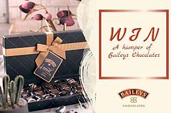 Baileys Chocolates Hamper of Baileys Chocolates Giveaway