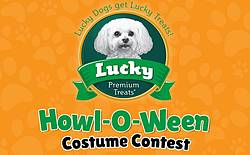 Lucky Premium Treats Howl-O-Ween Costume Contest