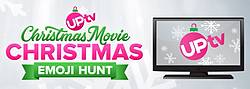 UPtv Christmas Movie Christmas Emoji Hunt Watch & Win Giveaway