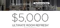 The Shade Store & the Container Store Sweepstakes