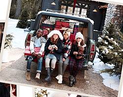 Abercrombie Kids X Paper Culture Holiday Sweepstakes