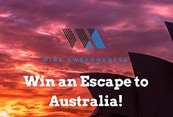 Wine Awesomeness Australia Wine Escape Sweepstakes