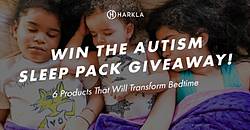 Harkla Autism Sleep Pack Giveaway