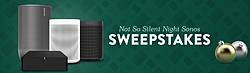 Worldwide Stereo Not So Silent Night Sweepstakes