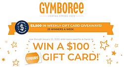 Gymboree Gift Card Giveaway