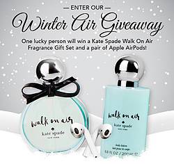 FragranceNet Winter Air Giveaway