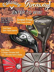 Fall in Love With Rock Bottom Golf’s Callaway Giveaway