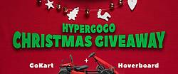 Hypergogo Christmas Giveaway