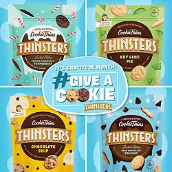 Thinsters Cookies for Gratitude Month Giveaway