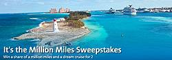 American Airlines Million Miles Sweepstakes