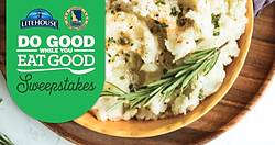 Litehouse Foods Do Good While You Eat Good Sweepstakes