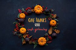 Thanksgiving Cash Giveaway Four Winners Will Each Receive $500 Giveaway