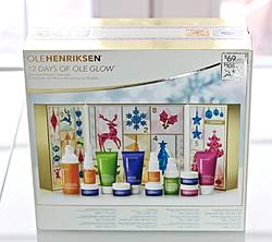 Homespun Chics: Ole Henriksen Skincare Advent Calendar Giveaway