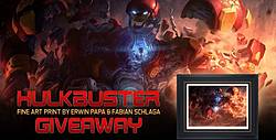 Sideshow the Hulkbuster Giveaway