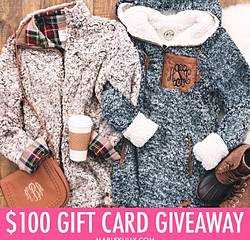Marleylilly Gift Card Giveaway