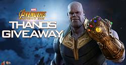 Sideshow Thanos Giveaway