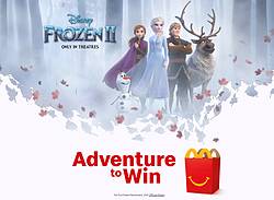 McDonald’s Adventure to Win Game