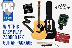 Premier Guitar Easy Play Guitar Package Giveaway