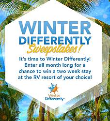 Winter Differently Sweepstakes