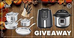 CNET and Chowhound’s Thanksgiving Giveaway