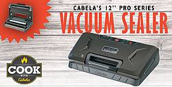 Powderhook Cabelas Vacuum Sealer Giveaway