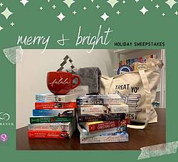 James Patterson Merry and Bright Holiday Sweepstakes
